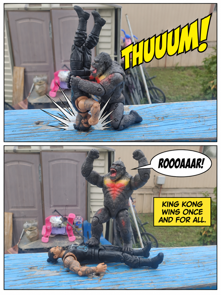 King Kong vs Roman Reigns (page 4 of 4)