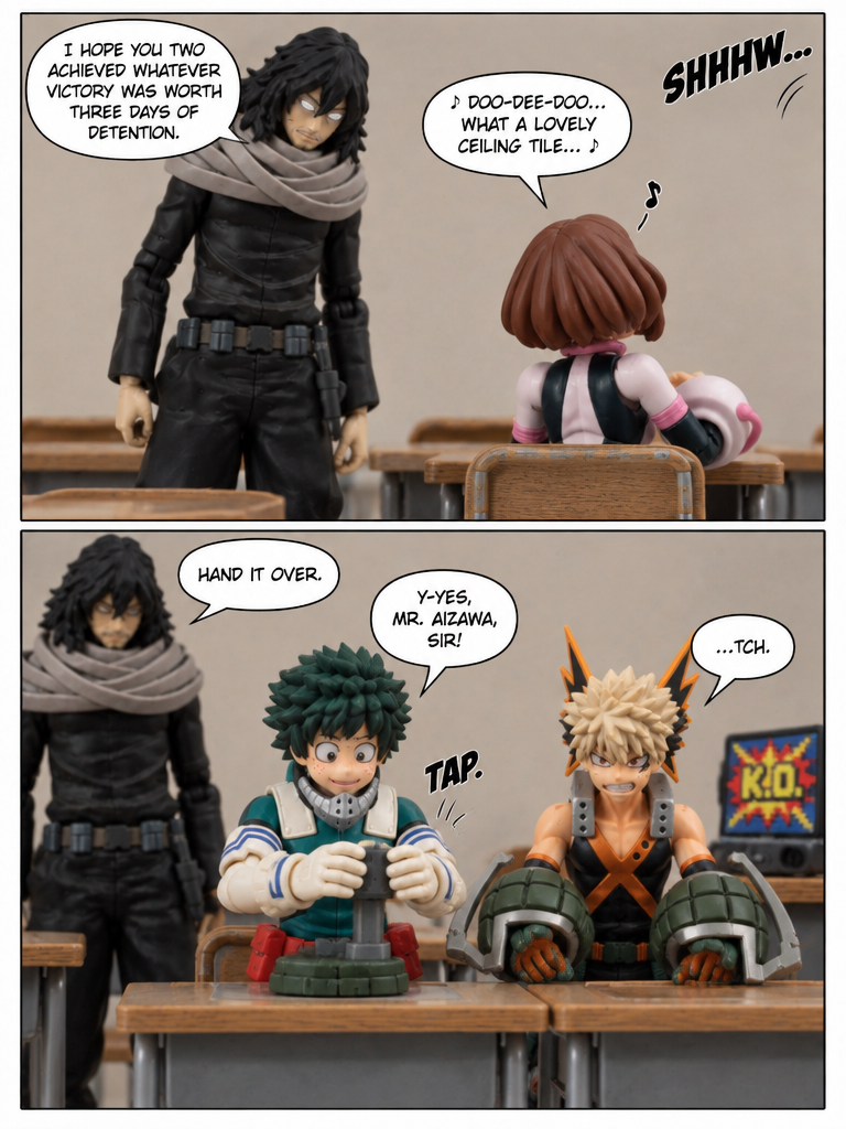 Homeroom Puzzle Battle (page 4 of 4)