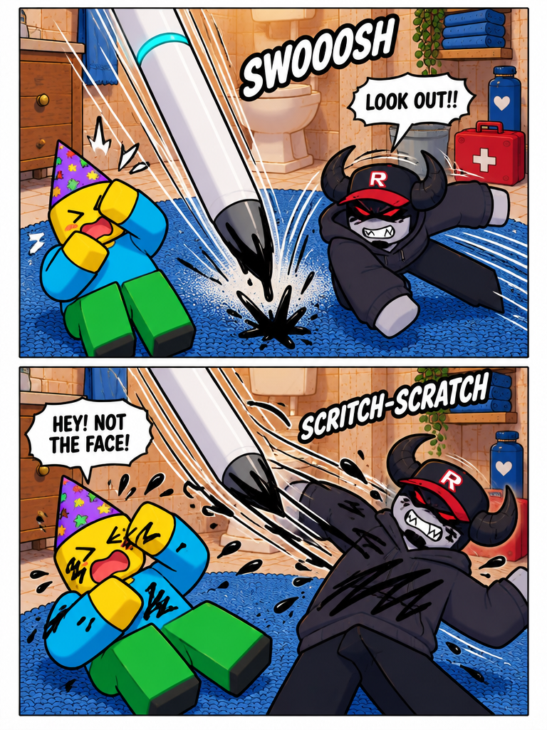 Redrawn and Scribbled (page 3 of 4)