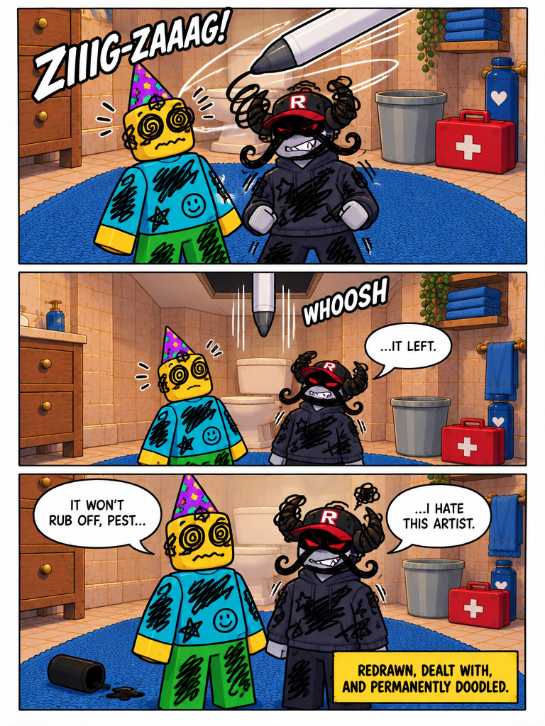 Redrawn and Scribbled (page 4 of 4)
