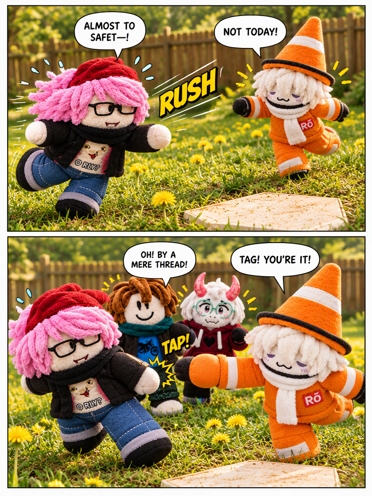 Tag on the Lawn (page 3 of 4)