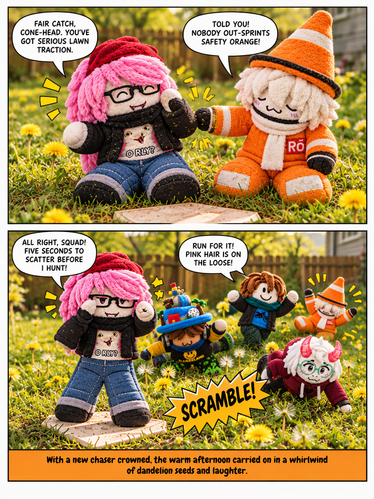 Tag on the Lawn (page 4 of 4)