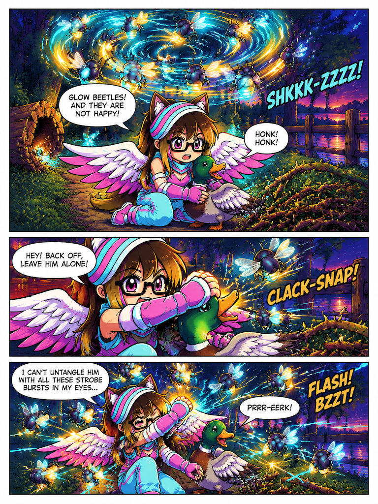 Lanterns in the Bramble (page 2 of 4)