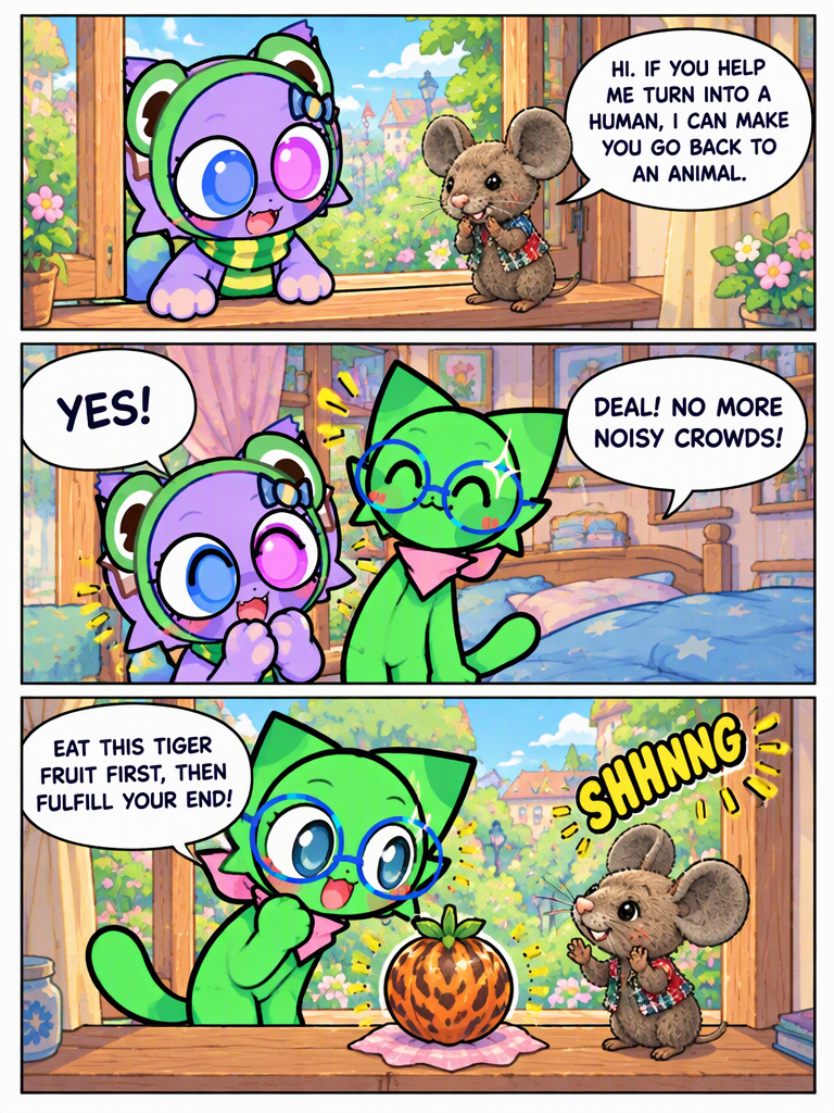 The Mouse's Bargain (page 2 of 8)