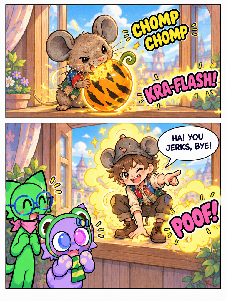 The Mouse's Bargain (page 3 of 8)