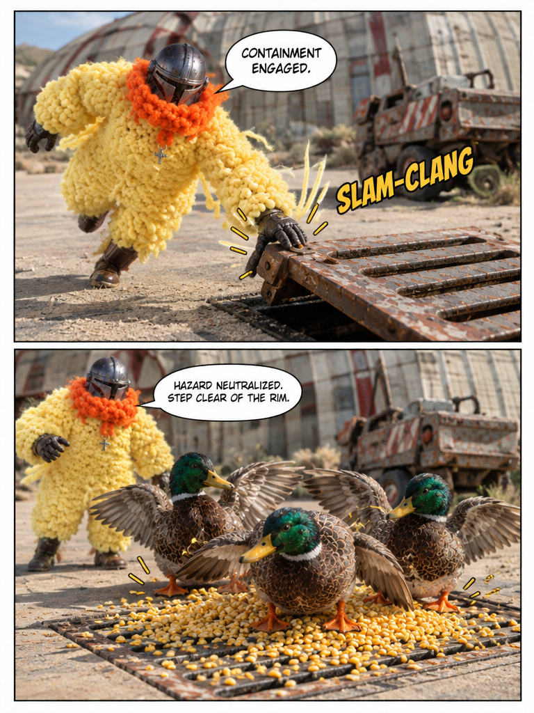 Grain Run at the Perimeter (page 3 of 4)