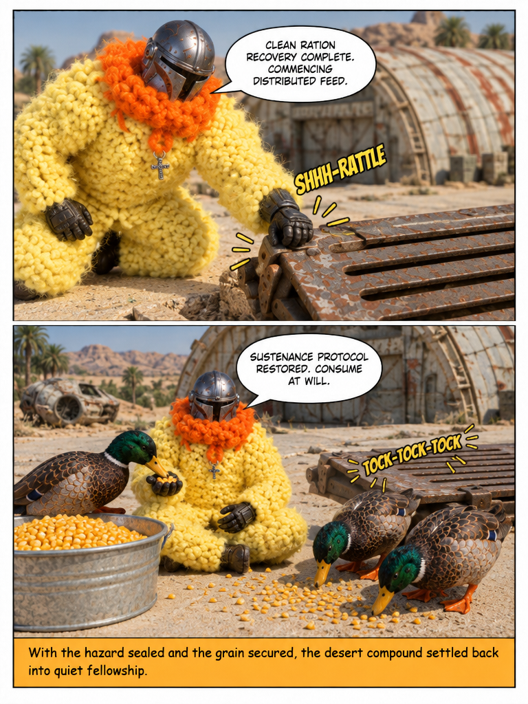 Grain Run at the Perimeter (page 4 of 4)