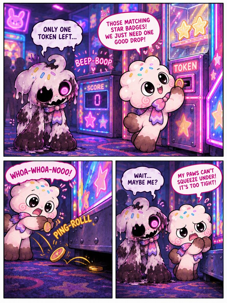 Sweet Strikes and Token Trials (page 2 of 4)