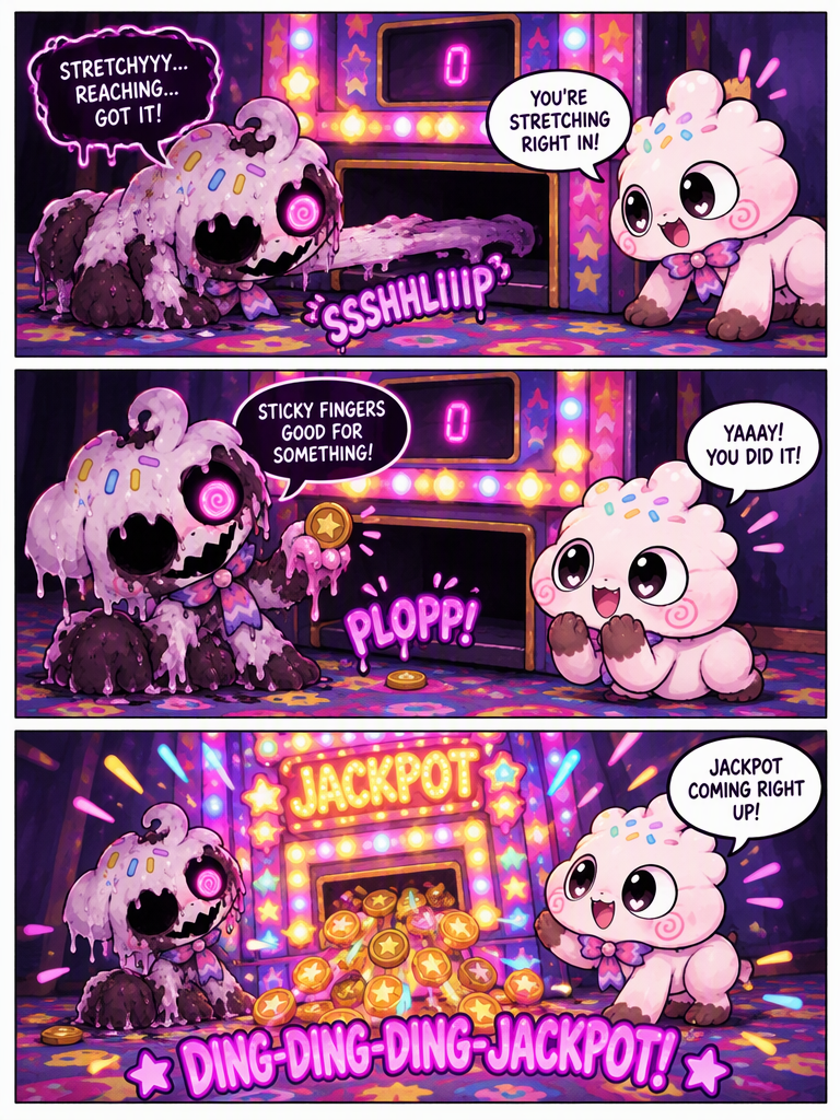 Sweet Strikes and Token Trials (page 3 of 4)
