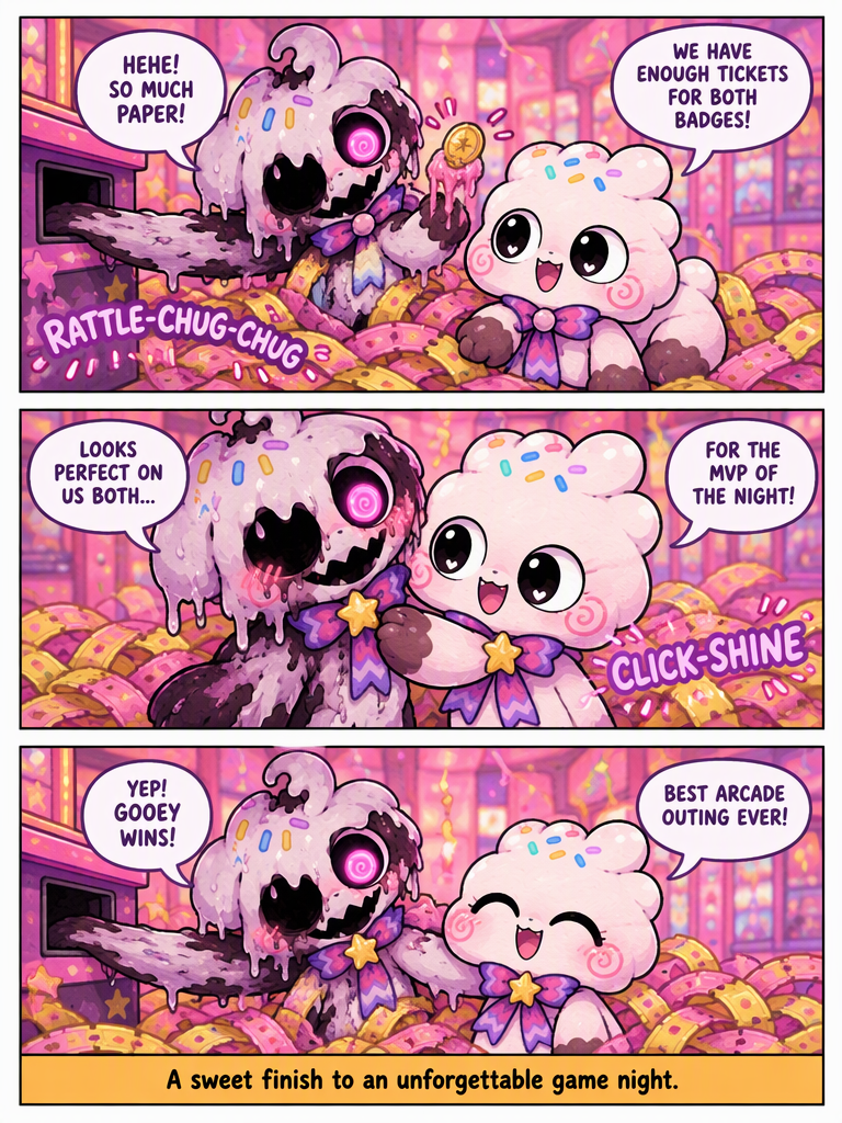 Sweet Strikes and Token Trials (page 4 of 4)
