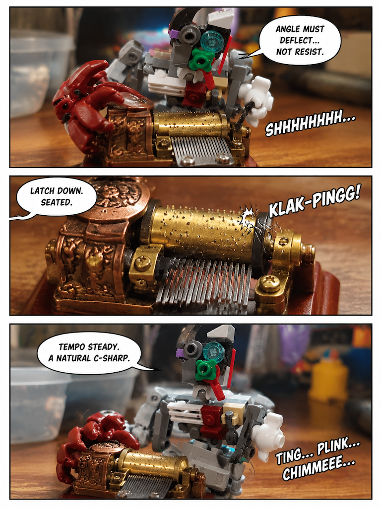The Resonant Fin (page 3 of 4)
