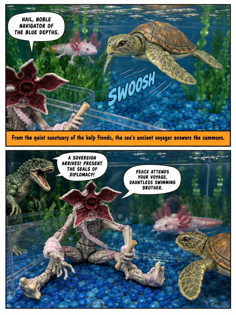 Diplomats of the Deep (page 2 of 4)