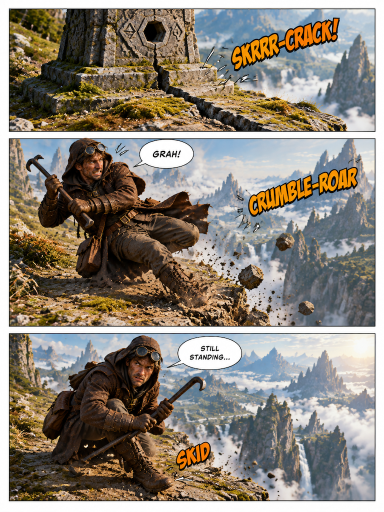 Unwelcome Shadow (page 3 of 4)