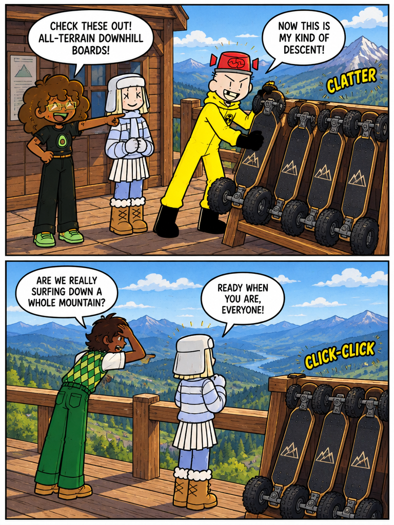 Summit Ride Down Mount Washington (page 2 of 4)