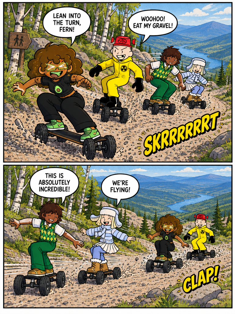 Summit Ride Down Mount Washington (page 3 of 4)