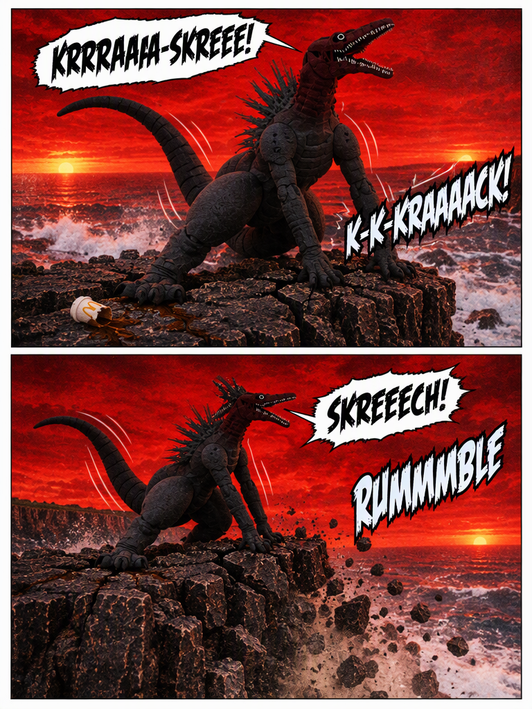 A Trapped Stumble at Dawn (page 2 of 4)