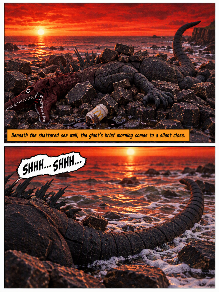 A Trapped Stumble at Dawn (page 4 of 4)