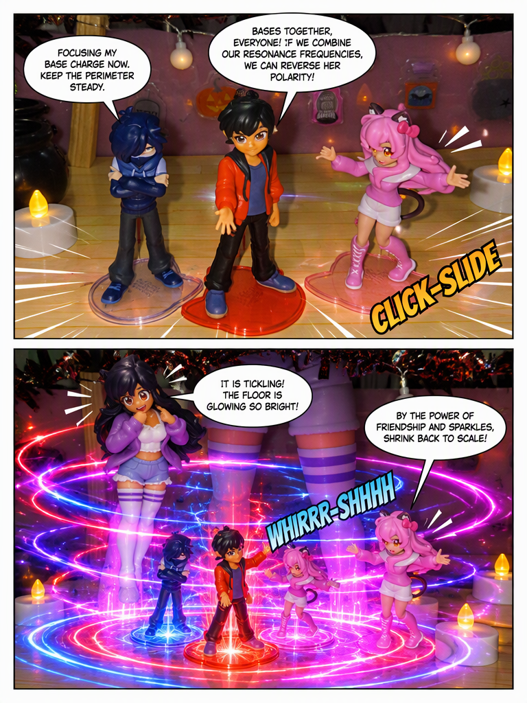 A Giant Problem Before Dessert (page 2 of 4)