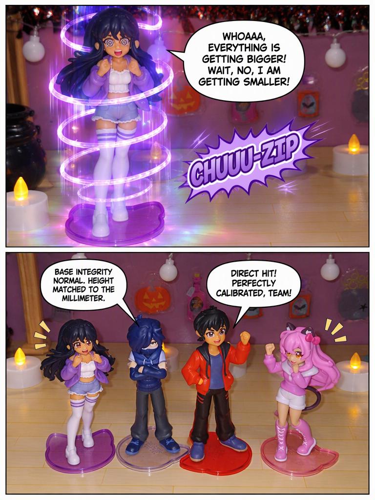 A Giant Problem Before Dessert (page 3 of 4)