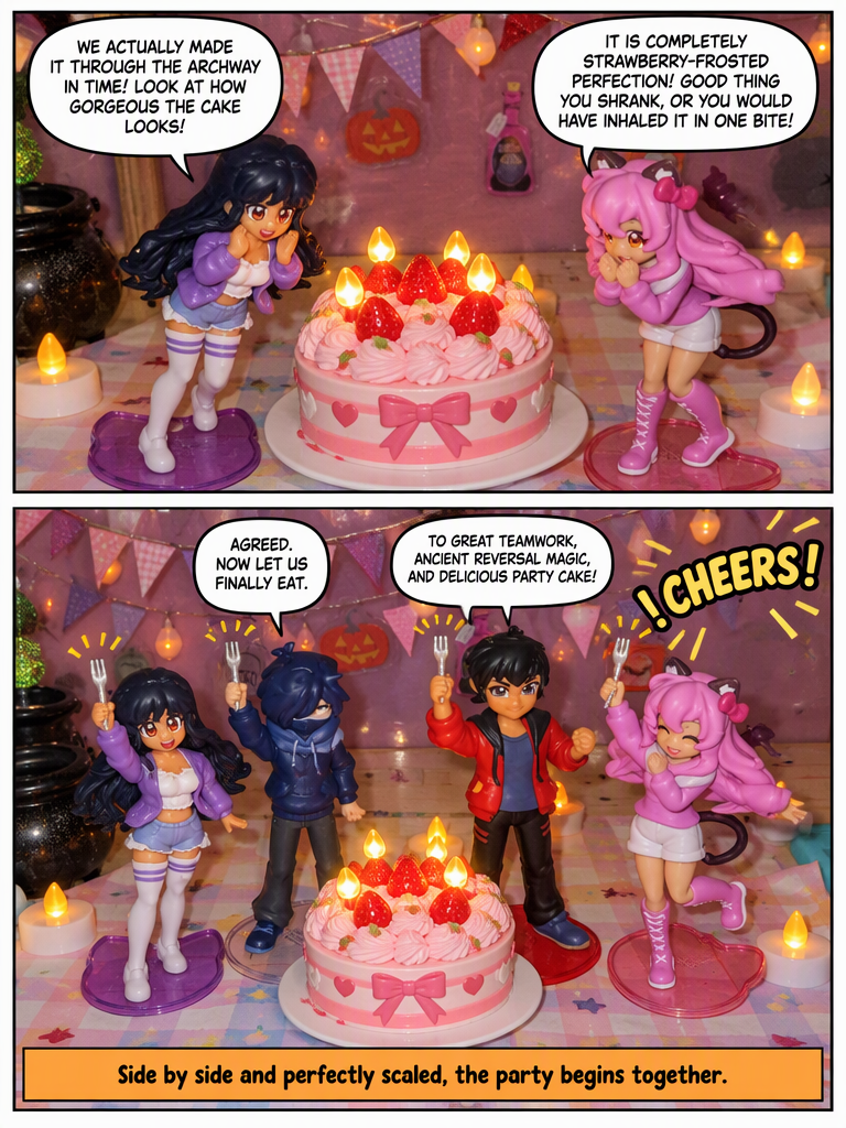 A Giant Problem Before Dessert (page 4 of 4)