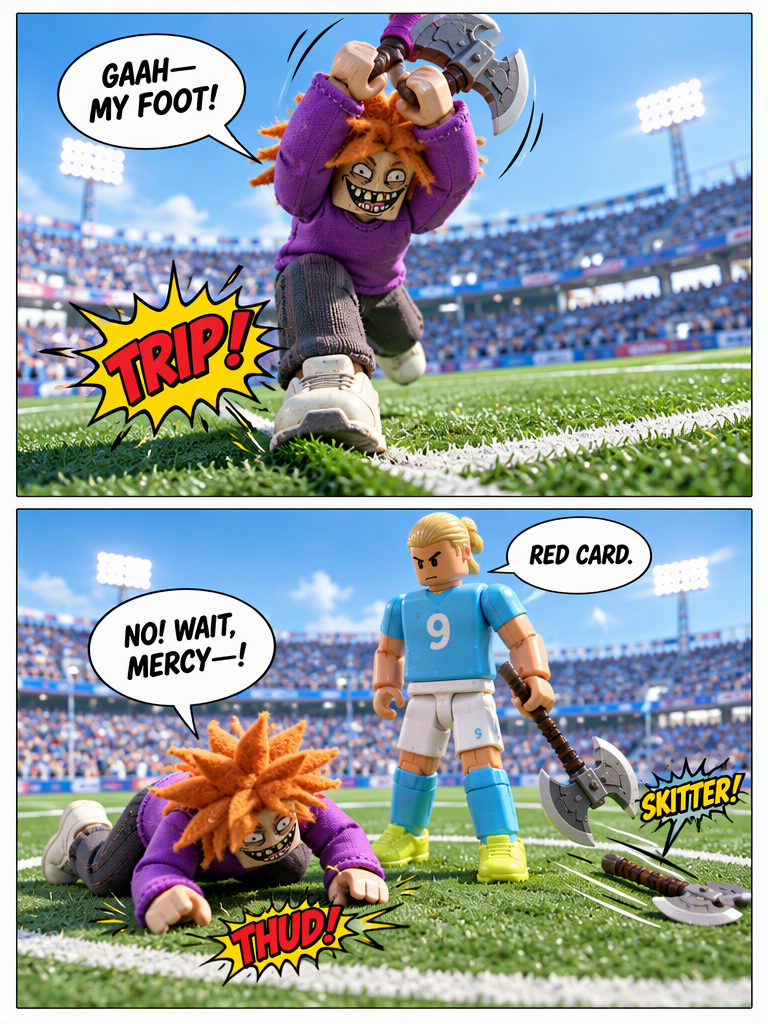 Stoppage Time Strike (page 2 of 4)