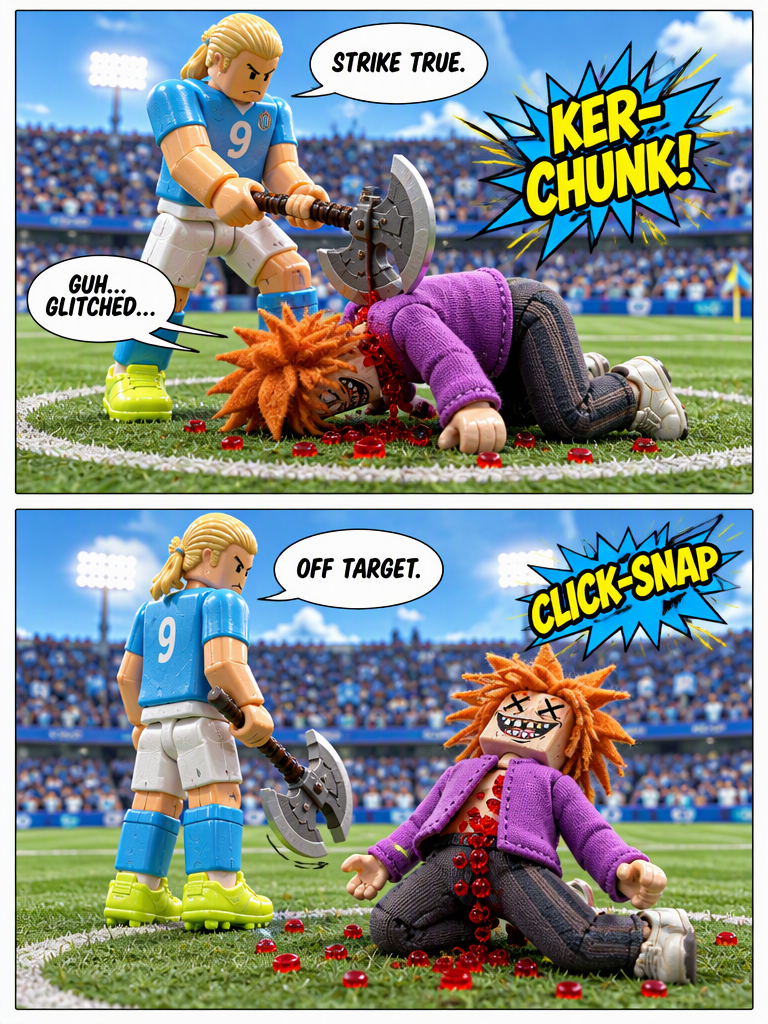Stoppage Time Strike (page 3 of 4)