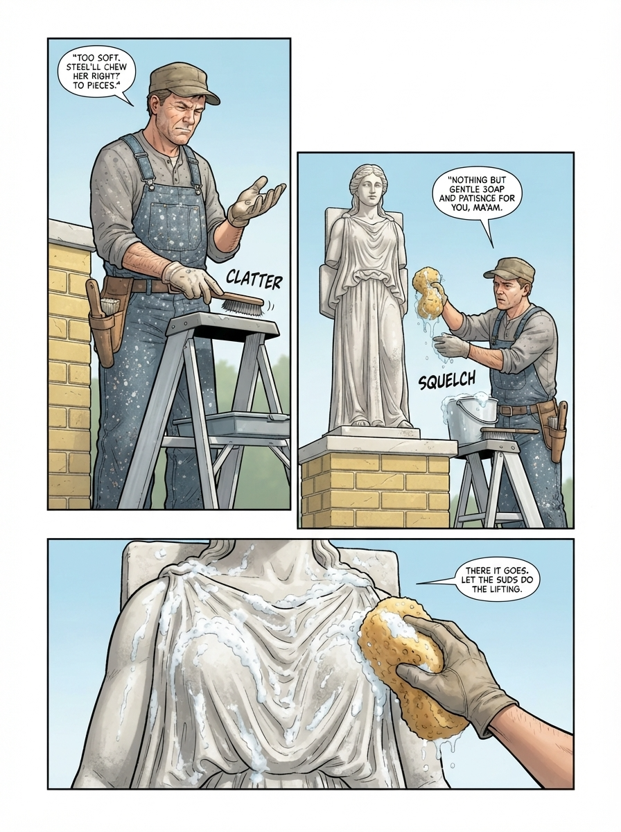 The Caretaker and the Muse (page 2 of 4)