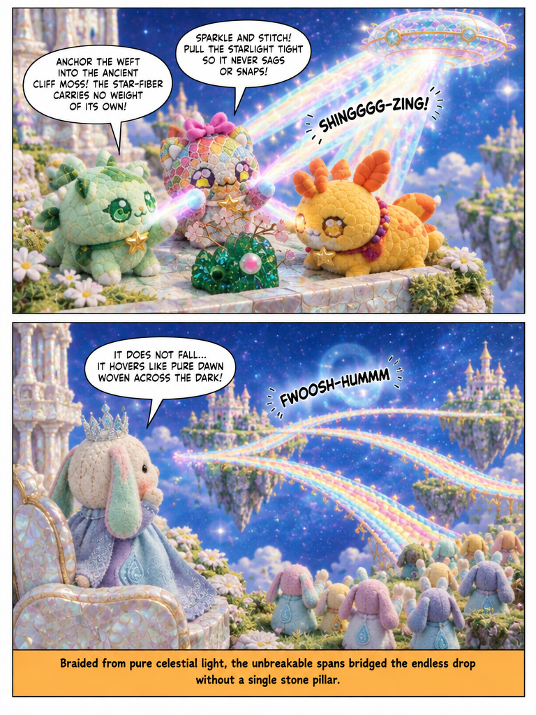 Bridges Across the Starlit Abyss (page 2 of 4)