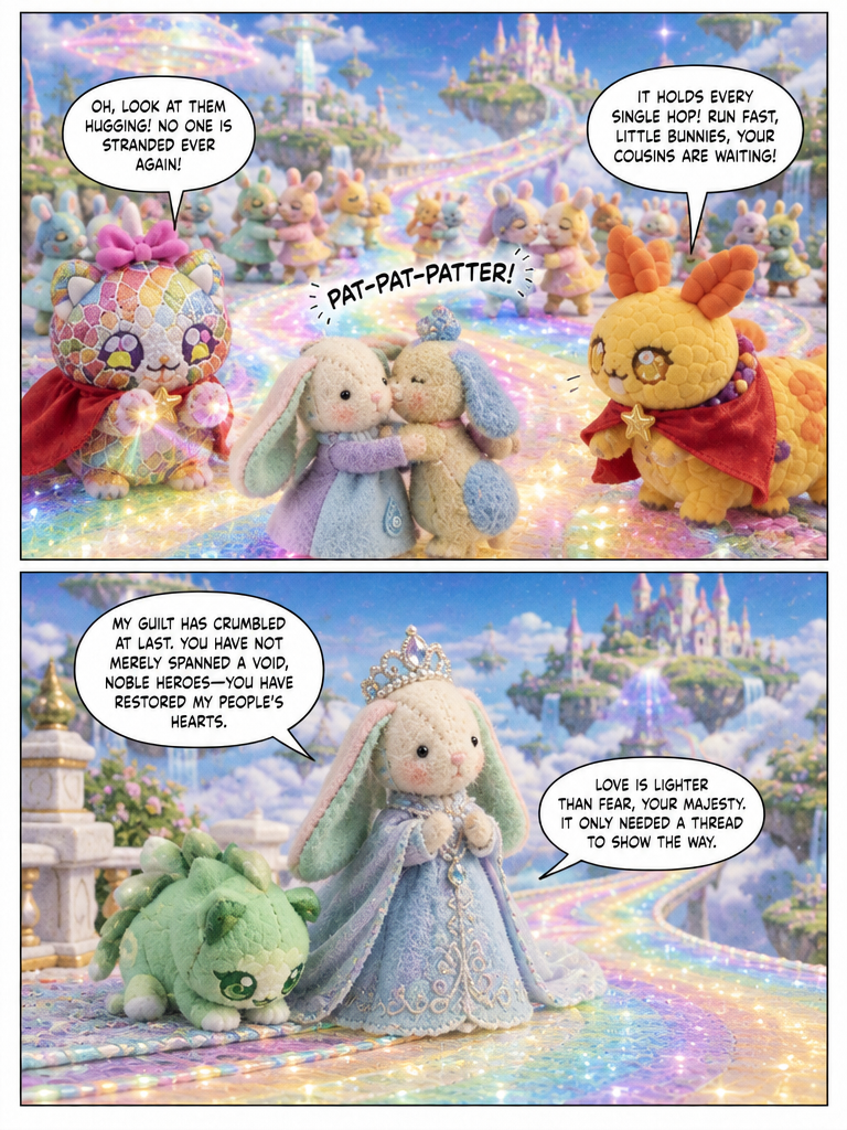 Bridges Across the Starlit Abyss (page 3 of 4)