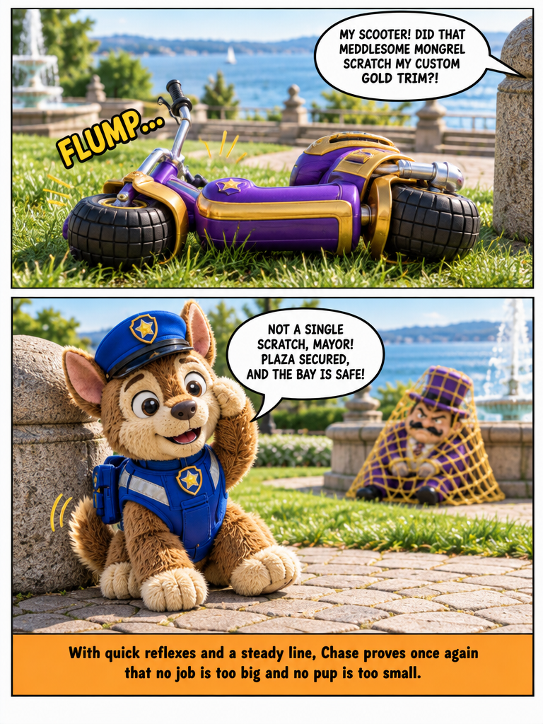 Runaway Scooter Rescue (page 4 of 4)
