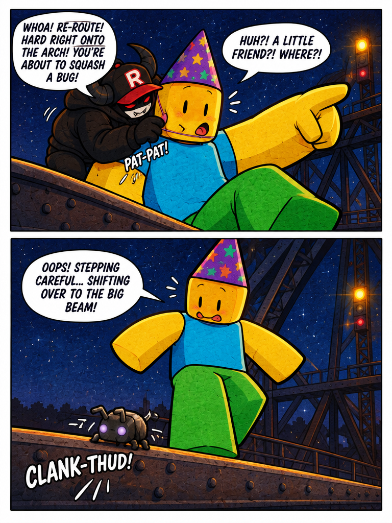Above the Cantilever (page 3 of 4)