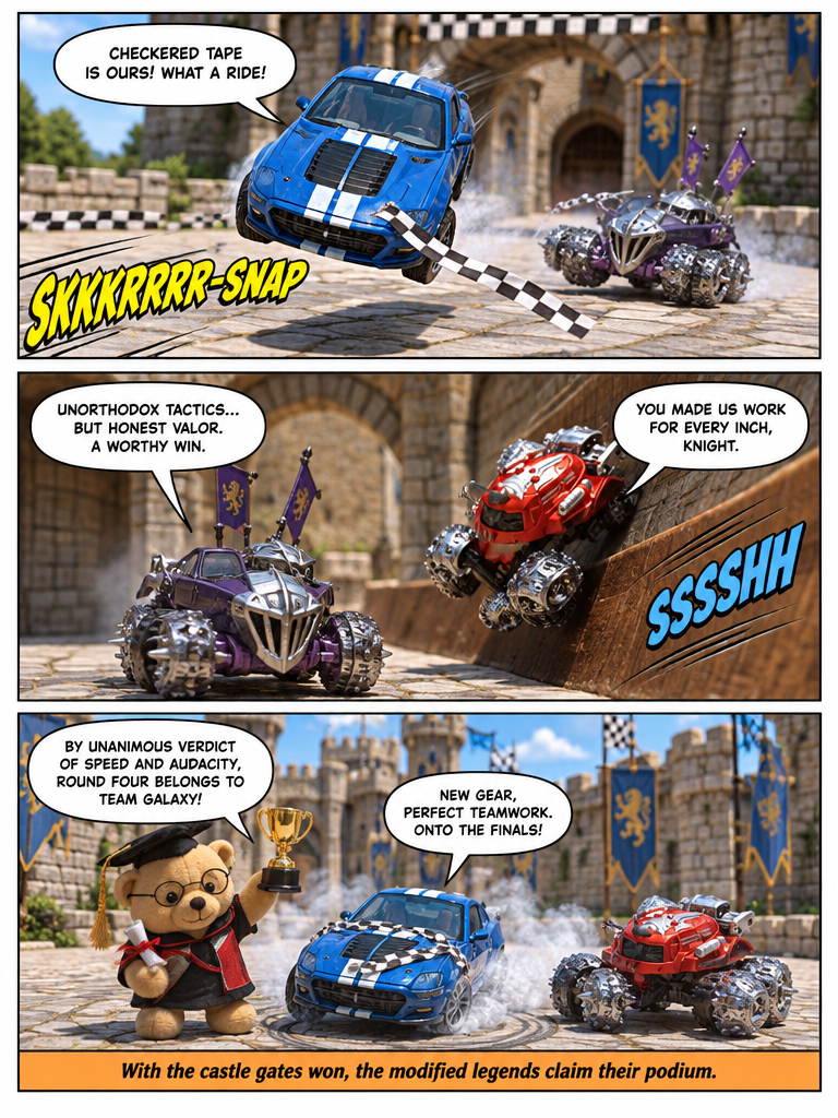 Toy Grand Prix: Challenge of the Fast Knight (page 4 of 4)