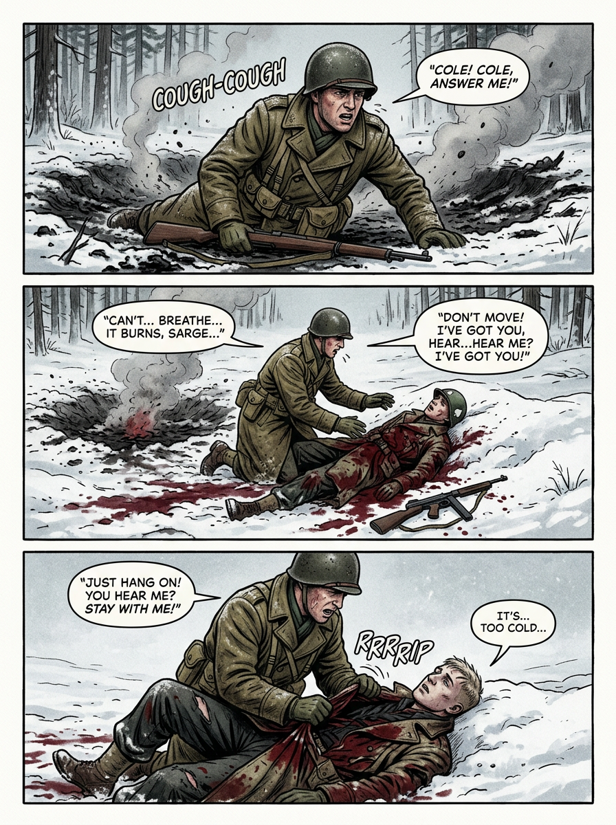 Blood in the Ardennes Snow (page 2 of 4)