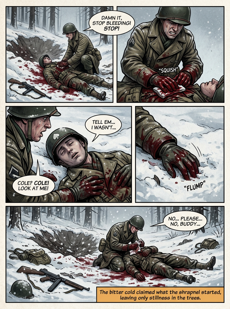 Blood in the Ardennes Snow (page 3 of 4)