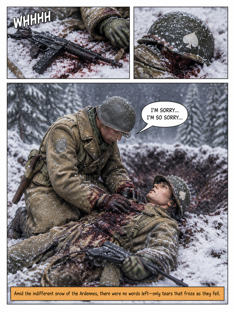 Blood in the Ardennes Snow (page 4 of 4)