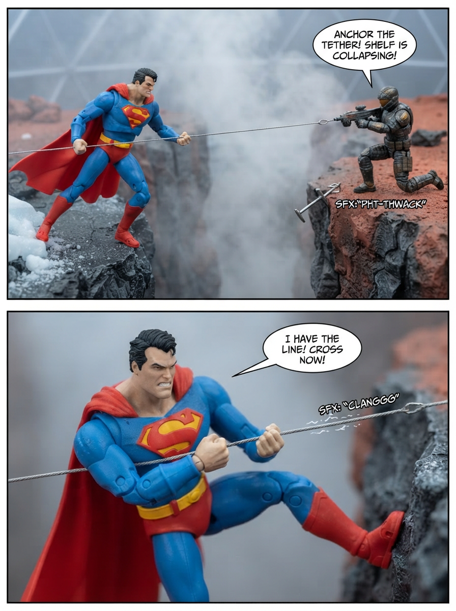 Superman - Chasm Crossing - part 11 (page 2 of 4)