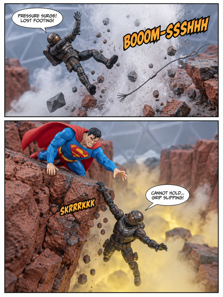 Superman - Chasm Crossing - part 11 (page 3 of 4)