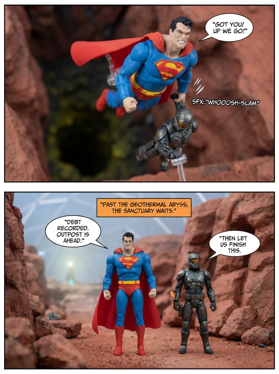 Superman - Chasm Crossing - part 11 (page 4 of 4)