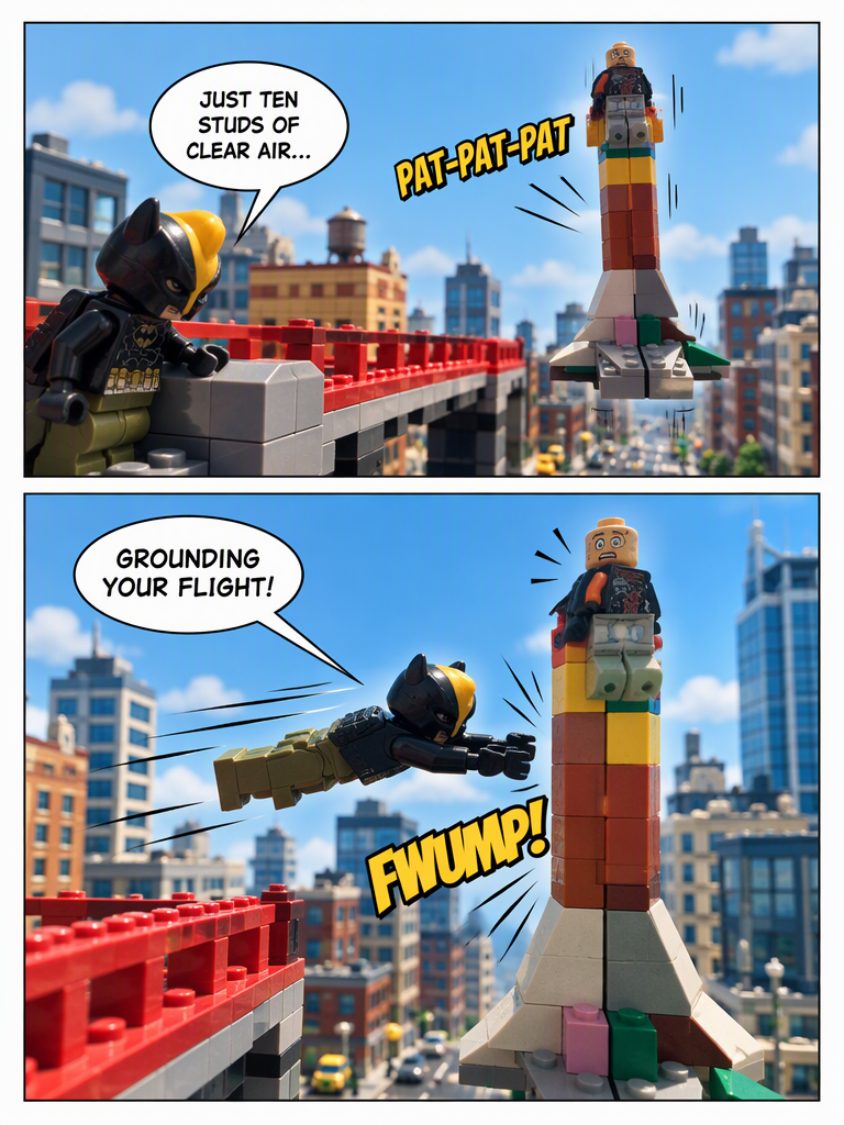 Takedown in Lego City pt 1 (page 2 of 4)