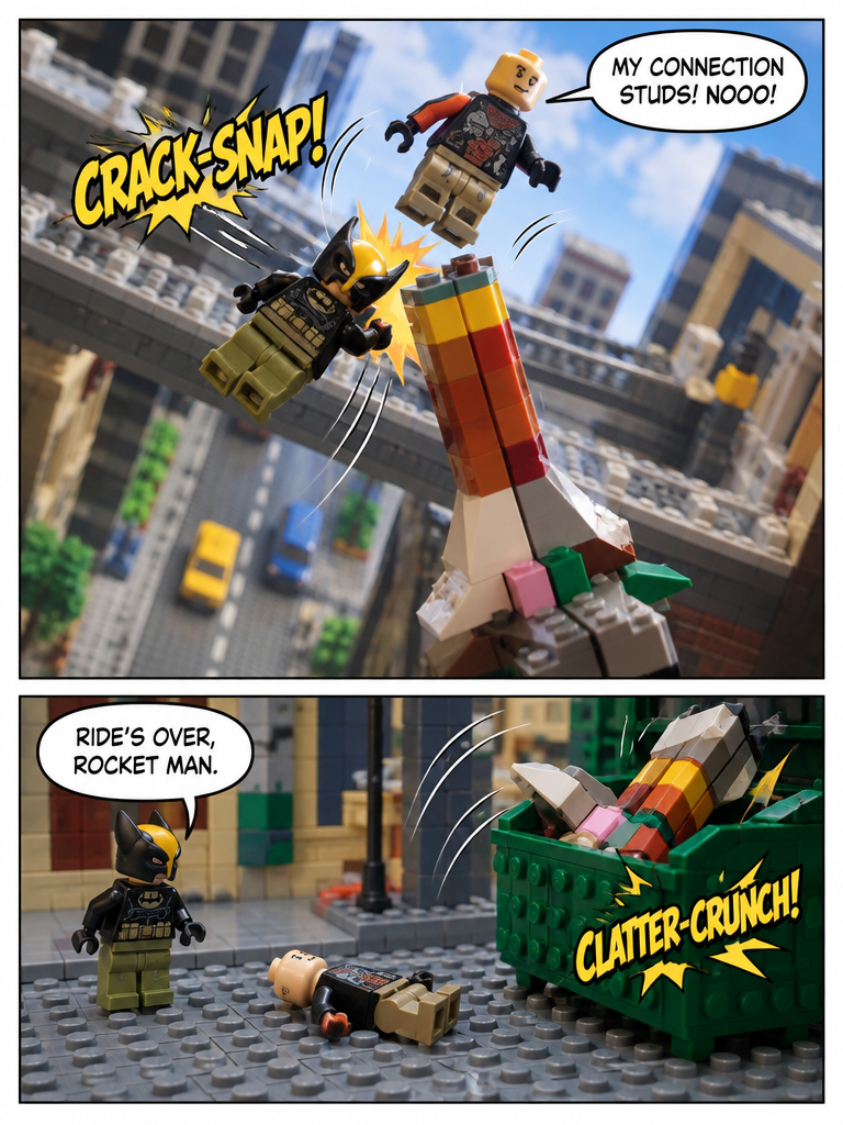 Takedown in Lego City pt 1 (page 3 of 4)
