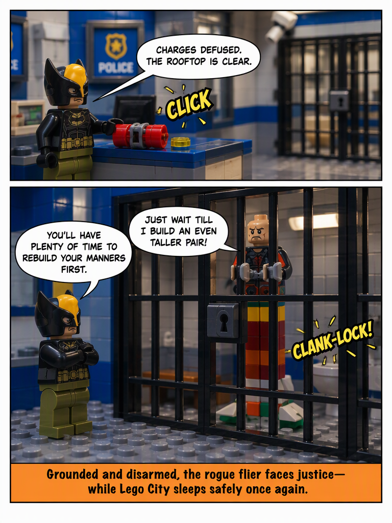 Takedown in Lego City pt 1 (page 4 of 4)
