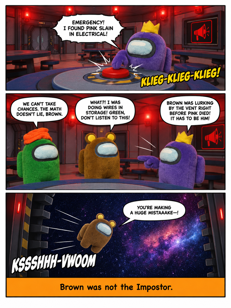 The Crowned Impostor (page 3 of 4)