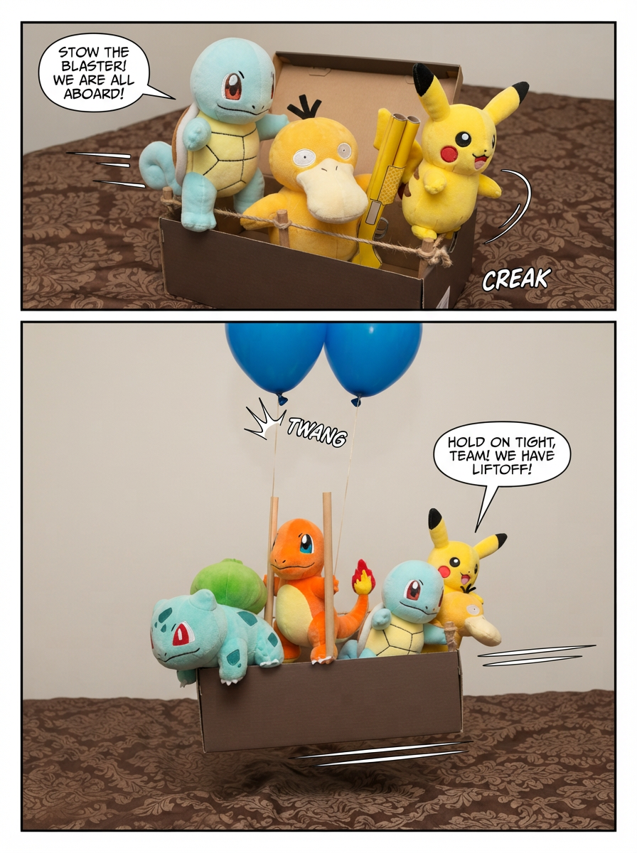 Taking to the Skies (page 3 of 4)