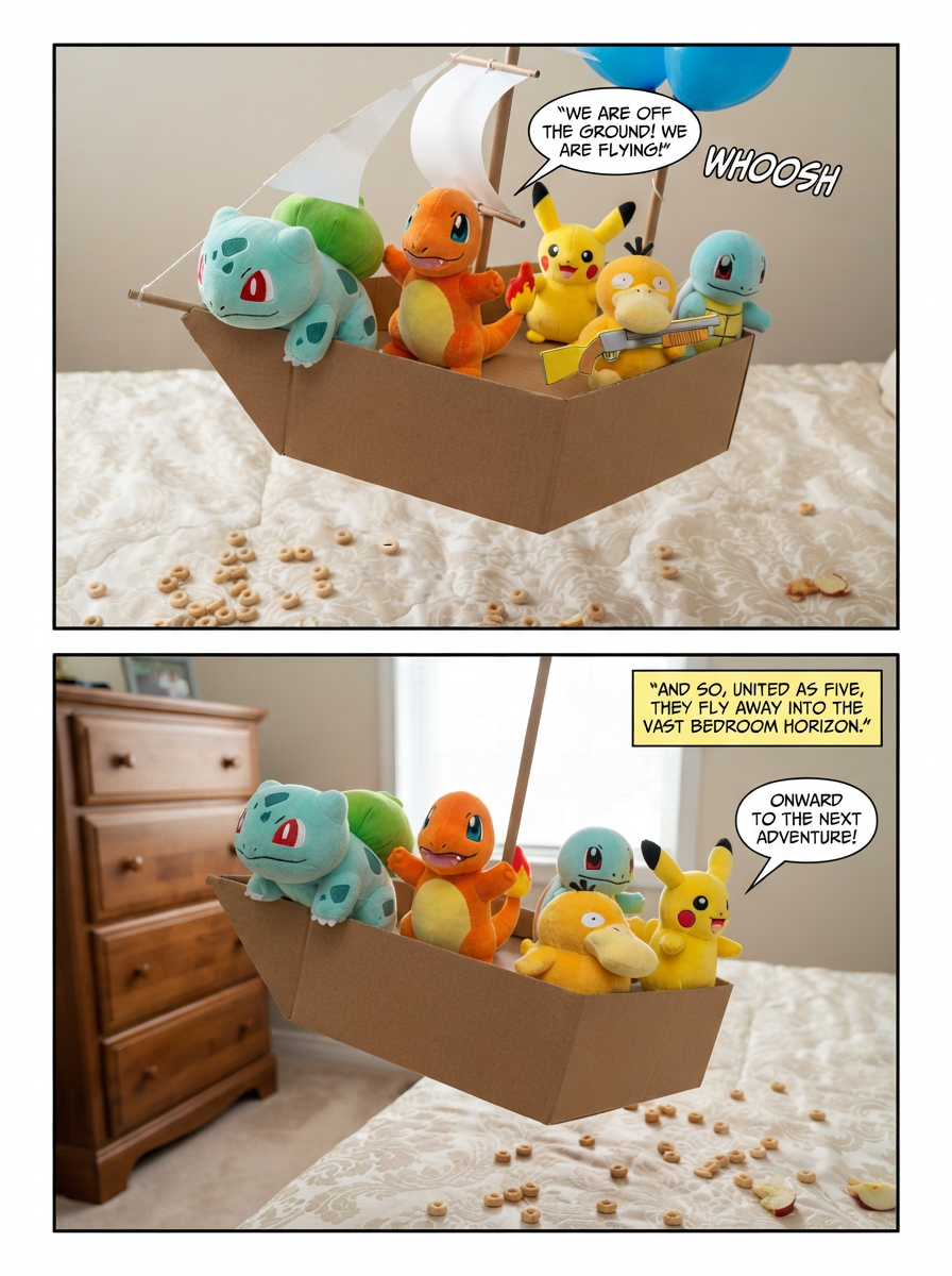 Taking to the Skies (page 4 of 4)