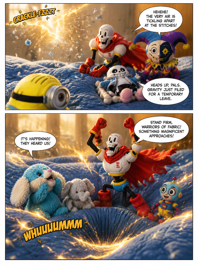Welcome to the Fold (page 2 of 4)