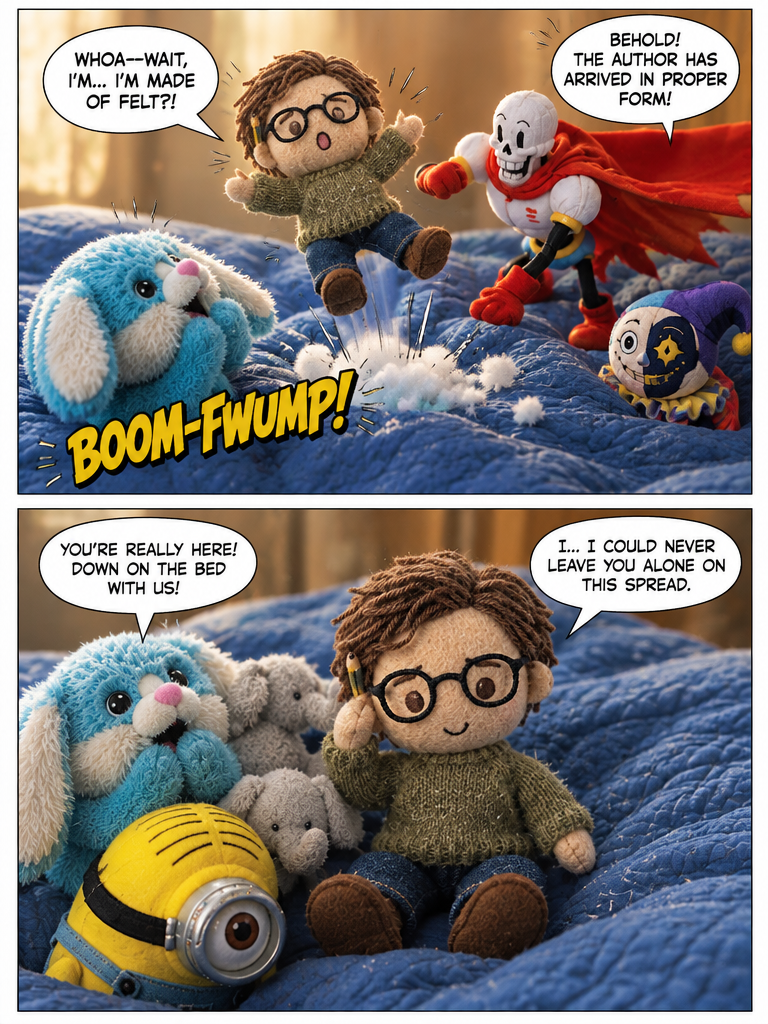 Welcome to the Fold (page 3 of 4)