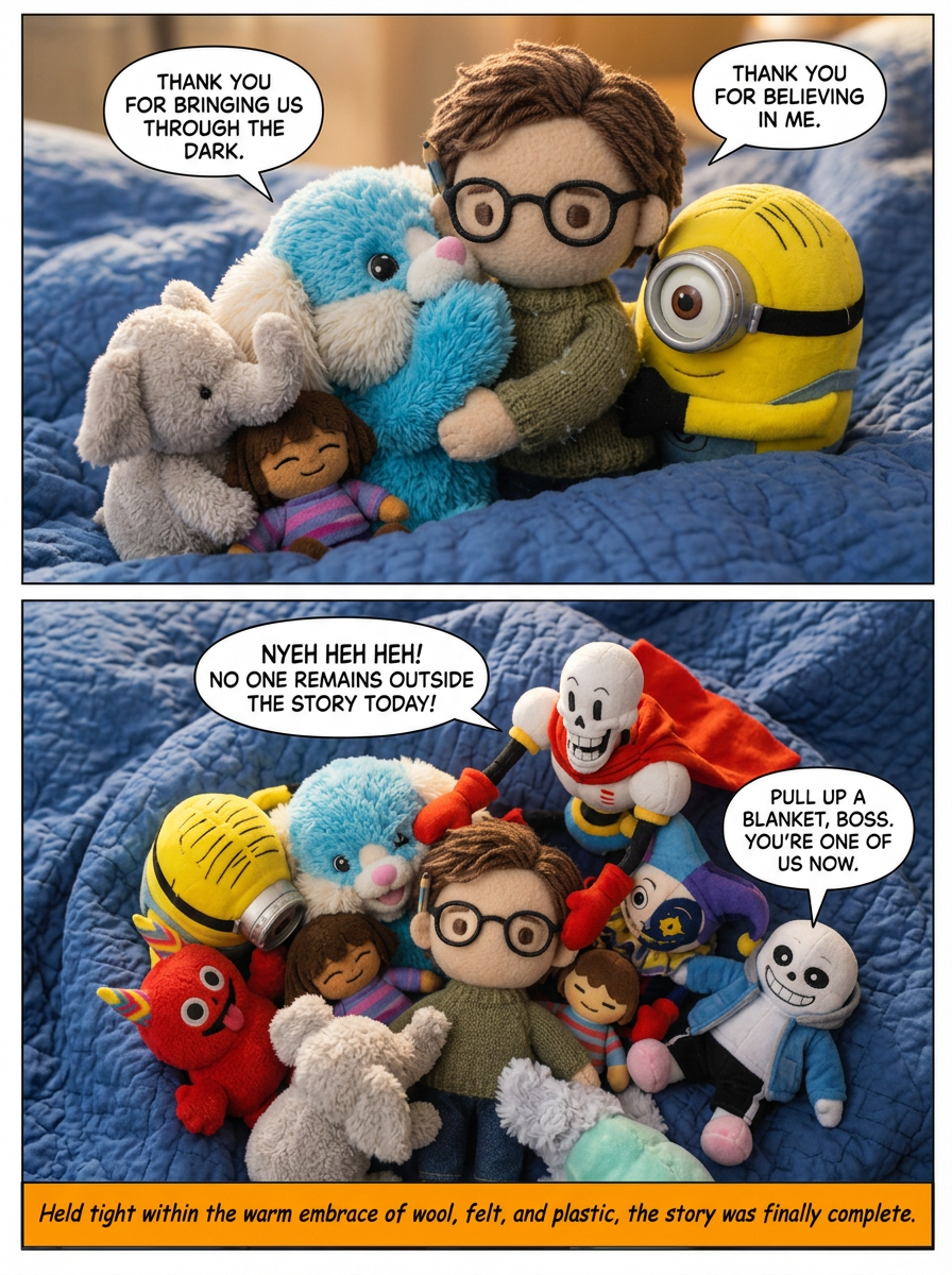 Welcome to the Fold (page 4 of 4)