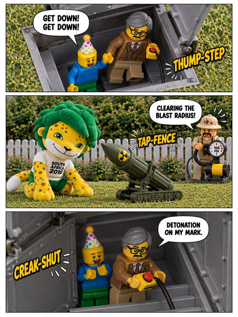 Bunker Protocol and the Final Blast (page 3 of 4)