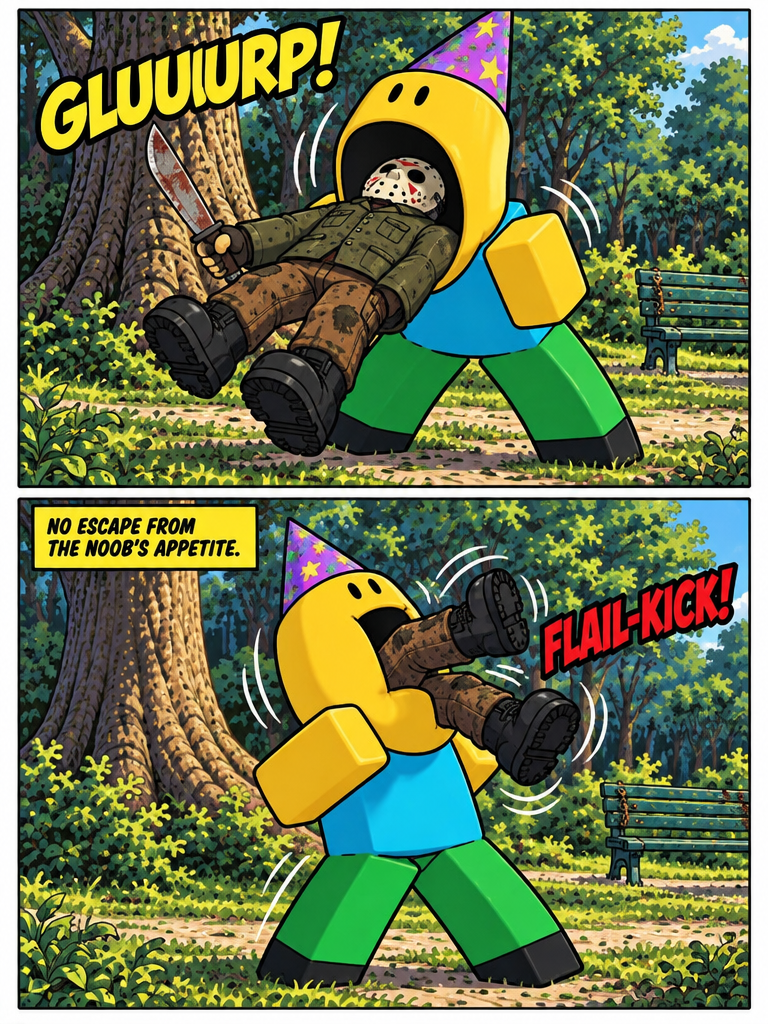 Noob's Return (page 3 of 4)