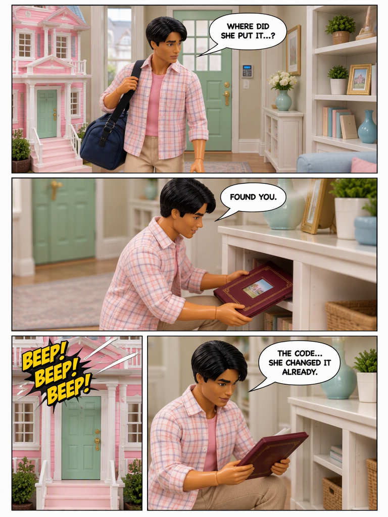 A Final Key Surrendered (page 2 of 4)